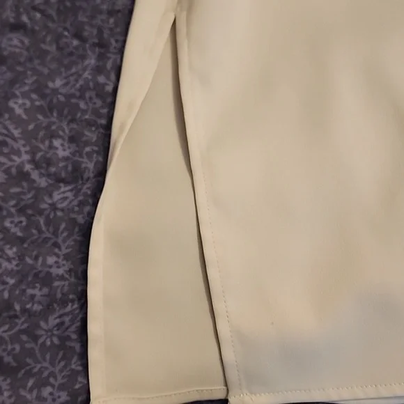 Prologue Elegant Cream Midi Dress - Picture 6 of 7